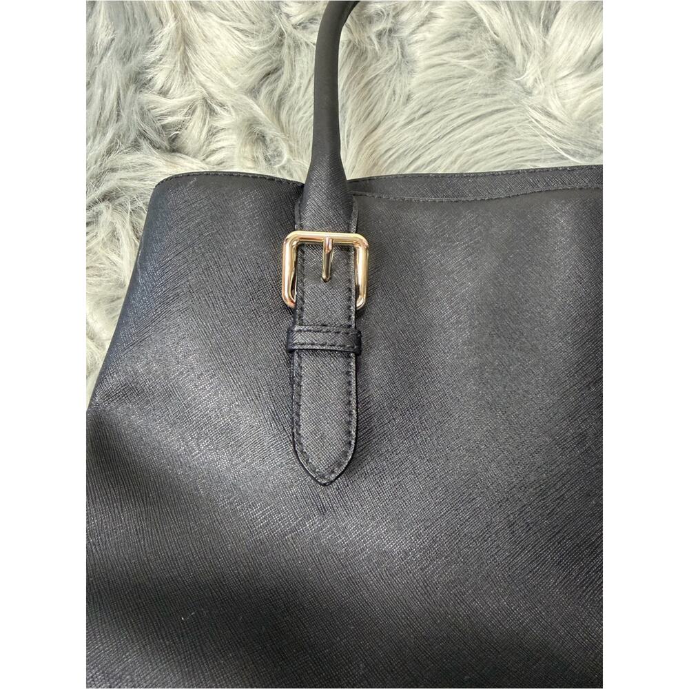 Kate Spade Cove Street Tote Black Leather Large Bag - Picture 8 of 11